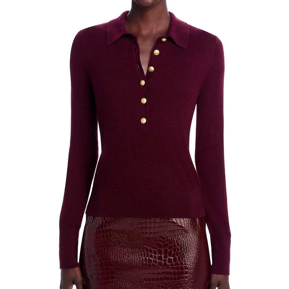 L’agence colored sweater